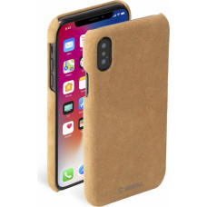 Krusell Broby Cover Apple iPhone XS Max cognac