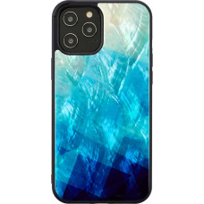 iKins case for Apple iPhone 12 Pro Max blue lake black