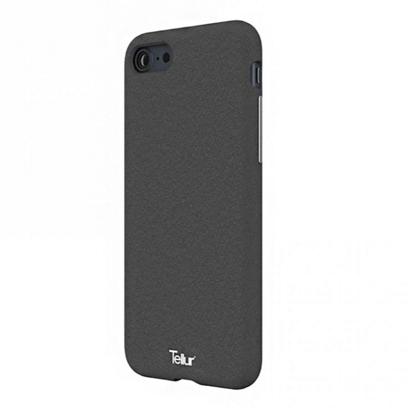 Tellur Cover Premium Pebble Touch Fusion for iPhone 7 dark grey