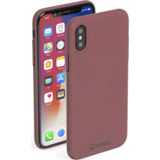 Krusell Sandby Cover Apple iPhone XS rust