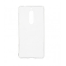 Tellur Cover Silicone for Nokia 5 transparent