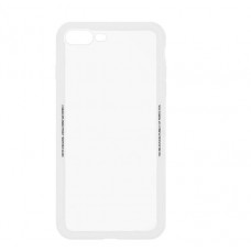 Tellur Cover Glass Simple for iPhone 8 Plus white