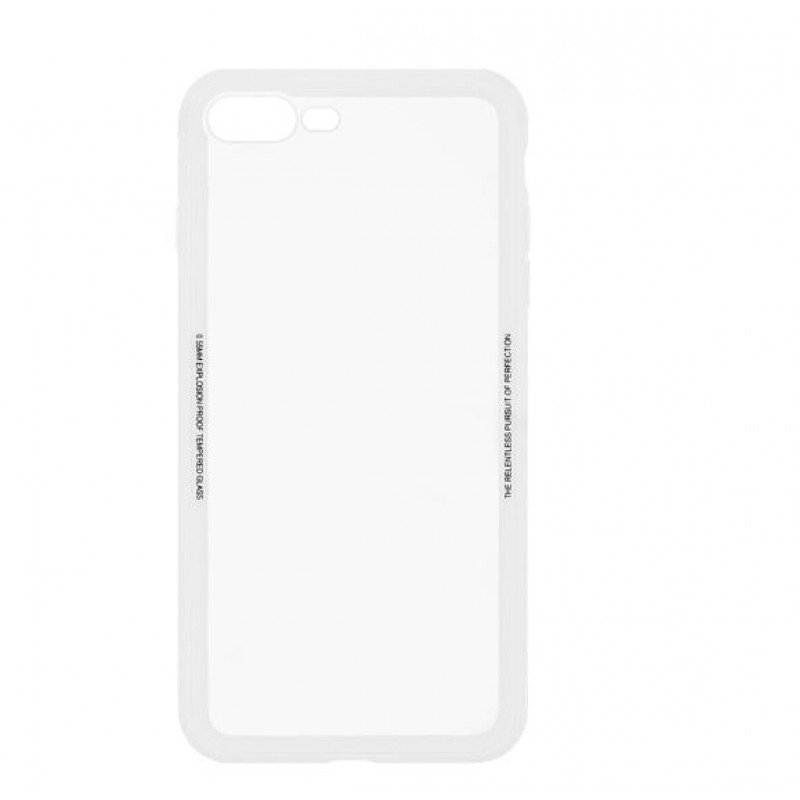 Tellur Cover Glass Simple for iPhone 8 Plus white