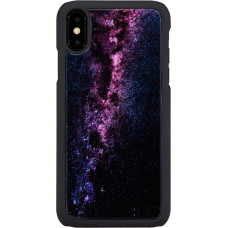 iKins SmartPhone case iPhone XS/S milky way black