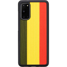 MAN&WOOD case for Galaxy S20 reggae black