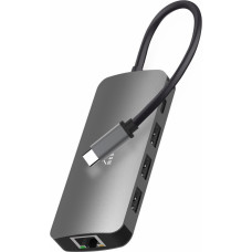 Media-Tech MT5044 8in1 USB-C HUB PRO