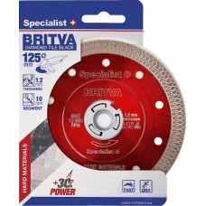 Specialist+ Dimanta disks Specialist Britva 125x1,2x22