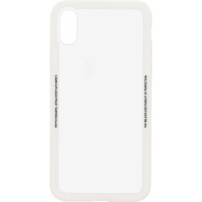 Tellur Cover Glass Simple for iPhone X/XS white