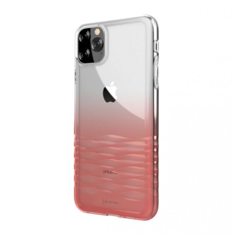 Devia Ocean series case iPhone 11 Pro gradual red