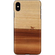 MAN&WOOD SmartPhone case iPhone XS Max mustang black