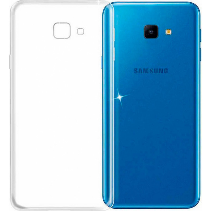 Samsung J4 Plus Silicone Case Transparent