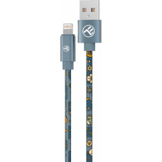 Tellur Graffiti USB to Lightning Cable 3A 1m Blue