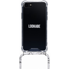 Lookabe Necklace Snake Edition iPhone Xr silver snake loo019