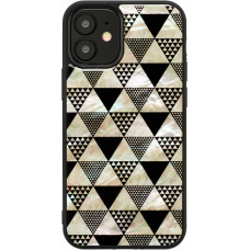 iKins case for Apple iPhone 12 mini pyramid black