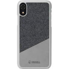 Krusell Tanum Cover Apple iPhone XR grey