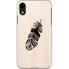 MAN&WOOD SmartPhone case iPhone XR indian black