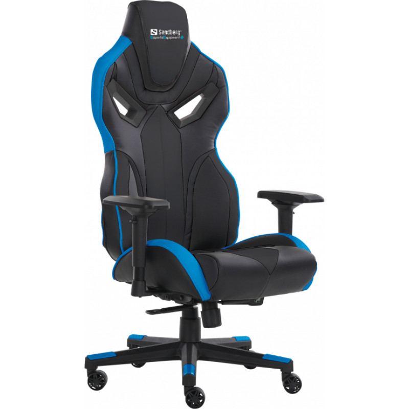 Sandberg 640-82 Voodoo Gaming Chair Black/Blue