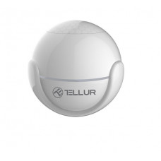 Tellur WiFi Motion Sensor, PIR White