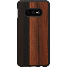 MAN&WOOD SmartPhone case Galaxy S10e ebony black