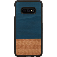 MAN&WOOD SmartPhone case Galaxy S10e denim black