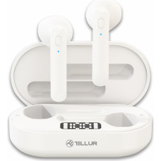 Tellur Flip True Wireless Earphones white