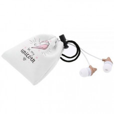 Tellur In-Ear Headset Magiq, Carrying Pouch pink