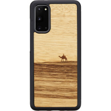 MAN&WOOD case for Galaxy S20 terra black