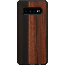 MAN&WOOD SmartPhone case Galaxy S10 Plus ebony black