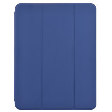 Devia Leather Case with Pencil Slot (2018) Devia iPad Air(2019) & iPad Pro10.5 blue