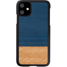 MAN&WOOD SmartPhone case iPhone 11 denim black