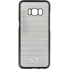 Tellur Cover Hard Case for Samsung Galaxy S8 Plus, Horizontal Stripes black