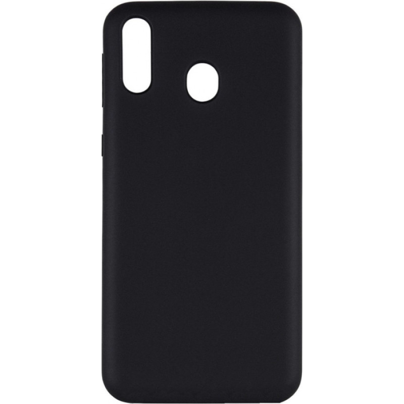 Samsung M20 Silicon Case Black