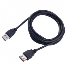 Sbox USB-1025/R Extension USB 2.0 A-A M/F 5m