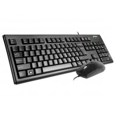 A4Tech Mouse & Keyboard KRS-8372 black 43775