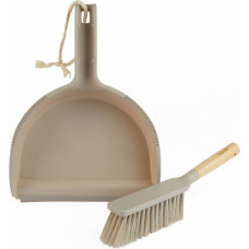 Salter LASAL71427WEU7 WARM DUSTPAN AND BRUSH - BRUSH - GREY - FSC 100%