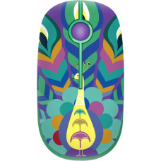 Tellur Kids Wireless Mouse Peacock