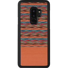 MAN&WOOD SmartPhone case Galaxy S9 Plus browny check black