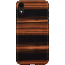 MAN&WOOD SmartPhone case iPhone XR ebony black