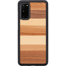 MAN&WOOD case for Galaxy S20 sabbia black