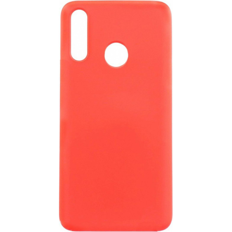 Samsung A20/A50 Silicon Case Red