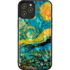 iKins case for Apple iPhone 12 Pro Max starry night black