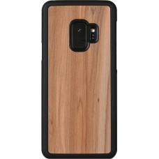 MAN&WOOD SmartPhone case Galaxy S9 cappuccino black