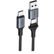 Orsen S8 2-IN-1 USB and Type-C 5A 1.5m black