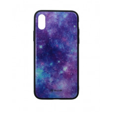 Tellur Cover Glass print for iPhone XS universe