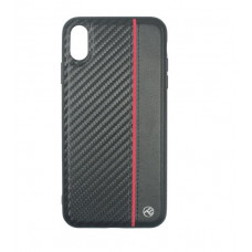 Tellur Cover Carbon for iPhone XS MAX black