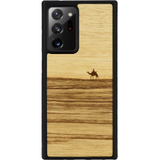 MAN&WOOD case for Galaxy Note 20 Ultra terra black