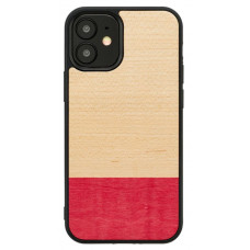 MAN&WOOD case for iPhone 12 mini miss match black