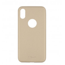 Tellur Cover Slim Synthetic Leather for iPhone X/XS gold