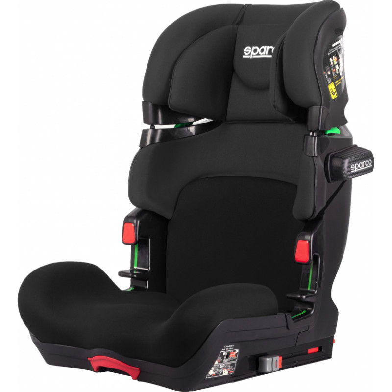 Sparco SK800 Gray Isofix 9-36 Kg (SK800IG23GR)