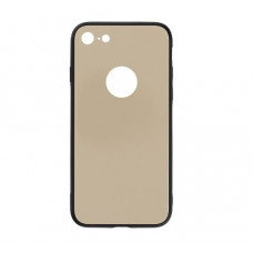 Tellur Cover Glass DUO for iPhone 8 gold